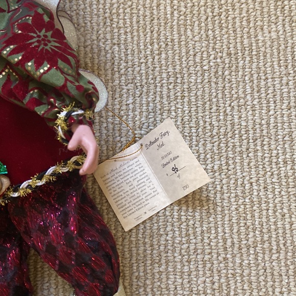 Mark Roberts Christmas Santa Fairy - Picture 4 of 15